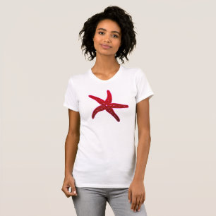 Camiseta Peixe de Starfish do Mar Tropical