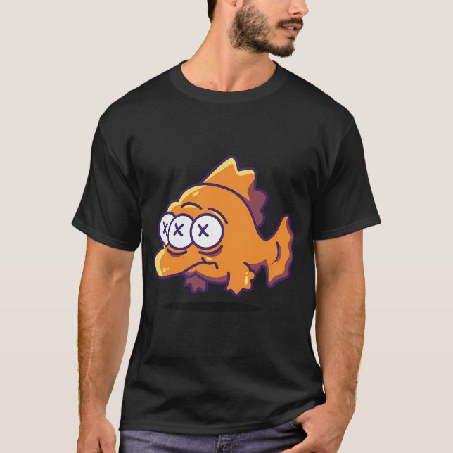 Camiseta peixe de três olhos (Frente)