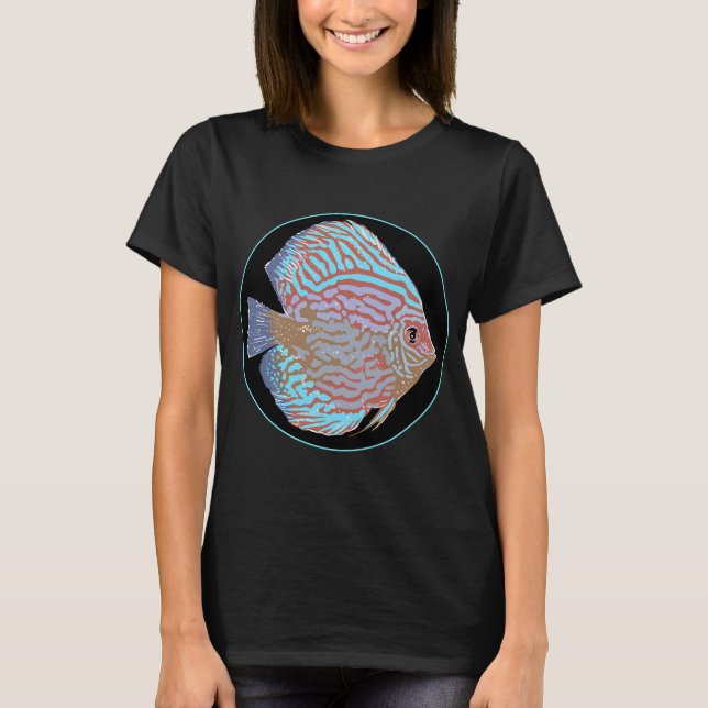 Camiseta Peixe Disco (Frente)