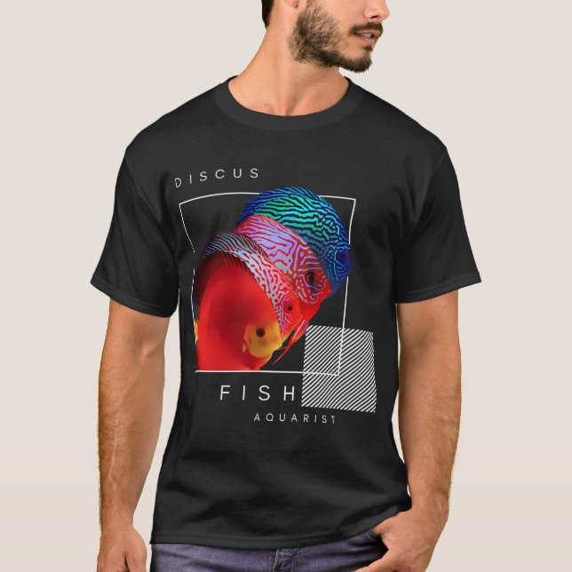 Camiseta Peixe Disco (Frente)