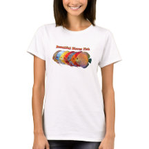 Camiseta Peixe Disco Bonito