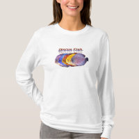 Camiseta Peixe Disco Bonito