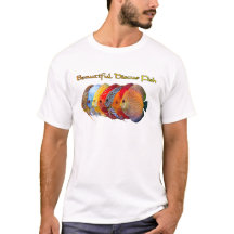 Camiseta Peixe Disco Bonito