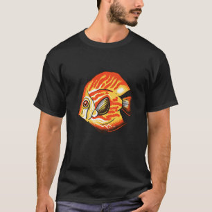 Camiseta Peixe Disco Peixe do Rio Amazonas Disco
