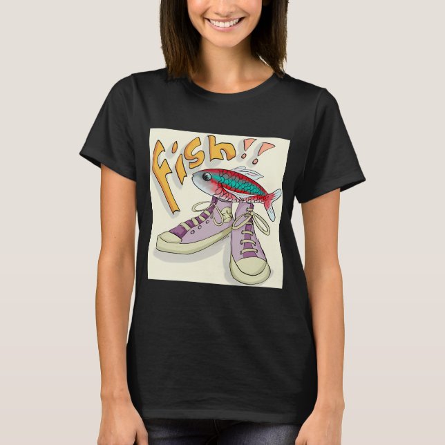 Camiseta Peixe Divertido (Frente)