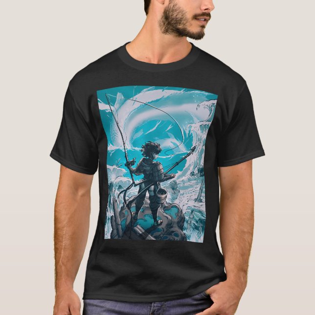 Camiseta Peixe do Dia (Frente)