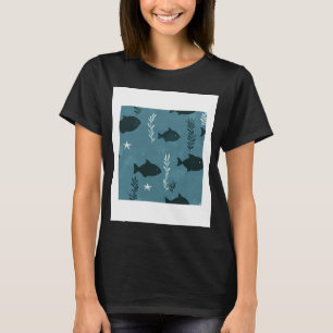Camiseta Peixe do Oceano