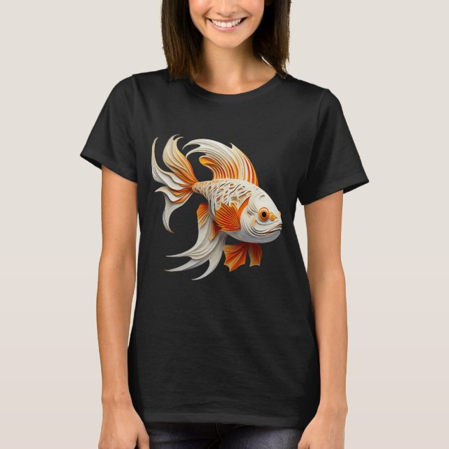 Camiseta Peixe dourado (Frente)
