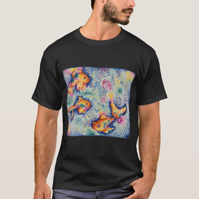 Camiseta Peixe dourado (Frente)