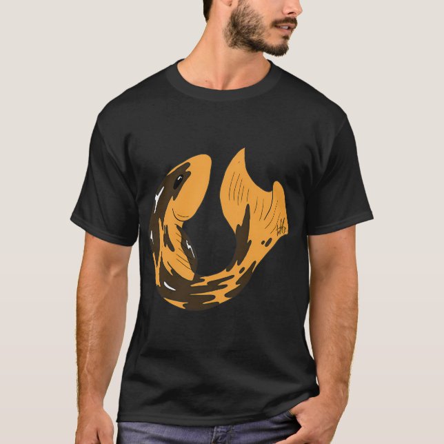 Camiseta Peixe Dourado (Frente)