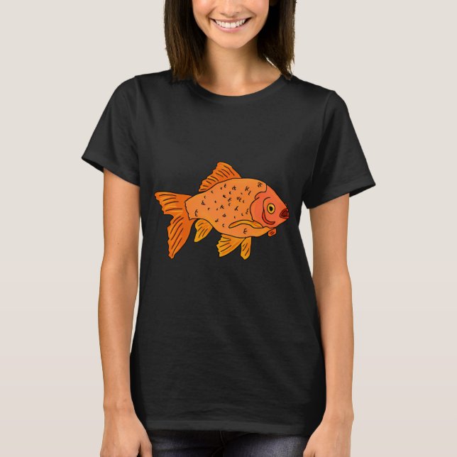 Camiseta Peixe dourado (Frente)
