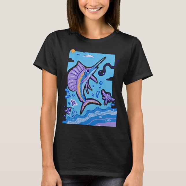 Camiseta Peixe dourado (Frente)