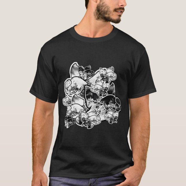 Camiseta peixe dourado (Frente)