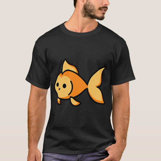 Camiseta Peixe-dourado (Frente)