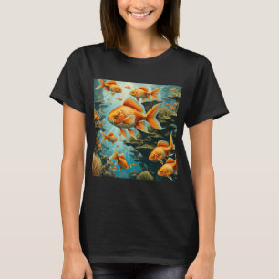 Camiseta Peixe dourado