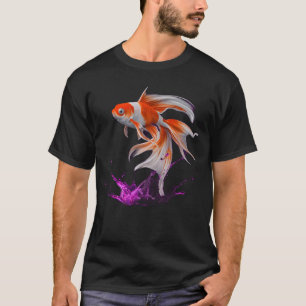 Camiseta Peixe dourado