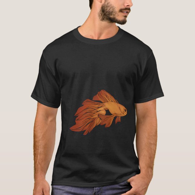 Camiseta Peixe Dourado (Frente)