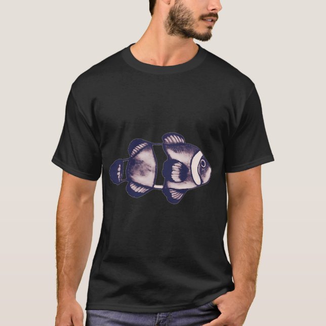 Camiseta Peixe Dourado (Frente)