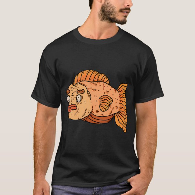 Camiseta Peixe dourado (Frente)