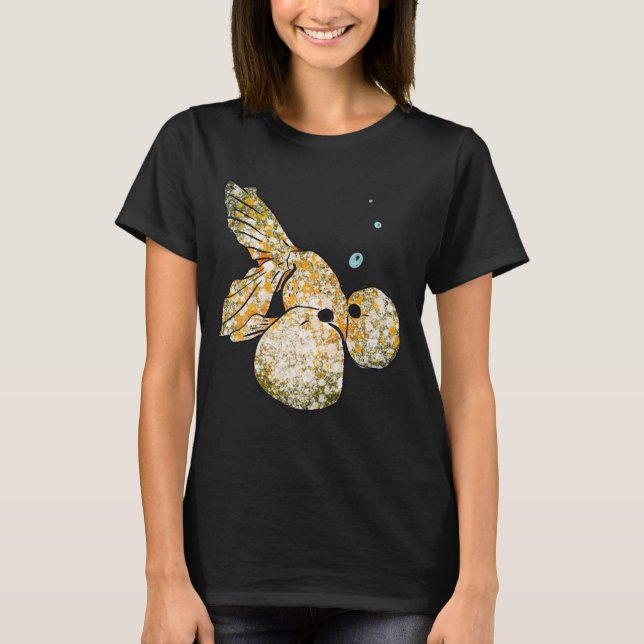 Camiseta Peixe-dourado (Frente)