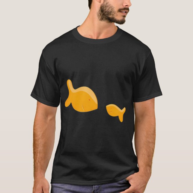 Camiseta peixe dourado (Frente)