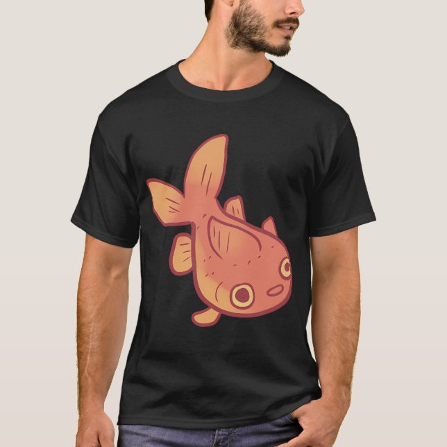 Camiseta Peixe dourado (Frente)