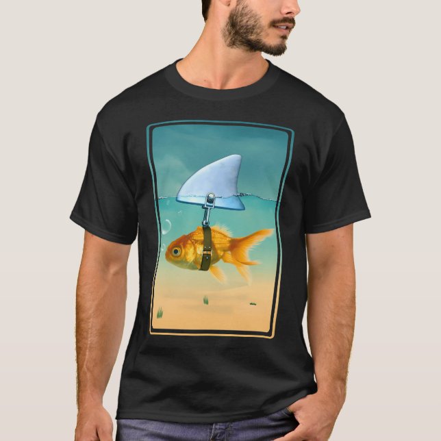 Camiseta peixe dourado (Frente)