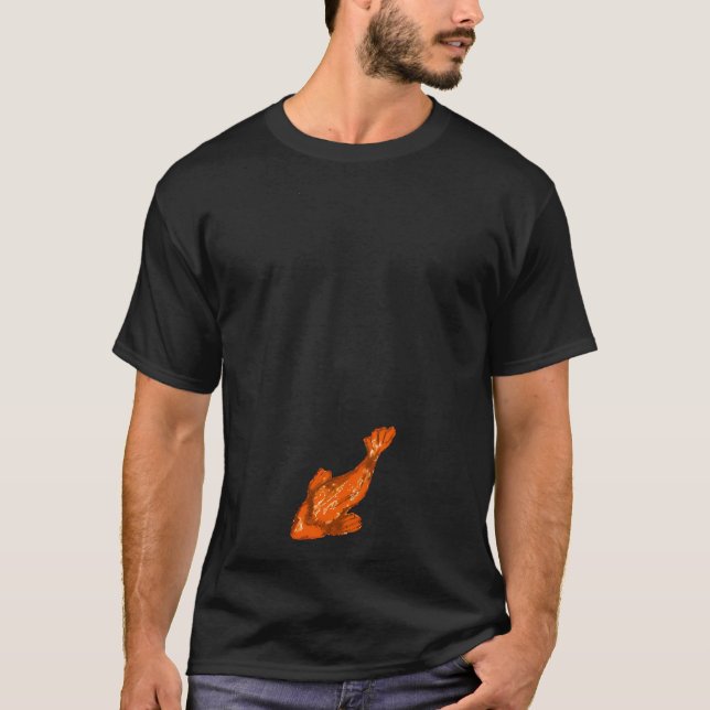 Camiseta Peixe-dourado (Frente)