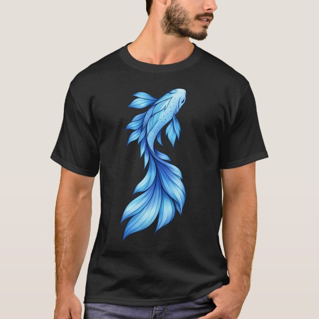 Camiseta Peixe dourado (Frente)