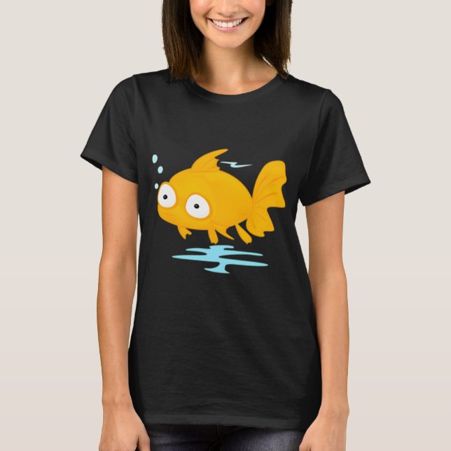 Camiseta Peixe dourado (Frente)