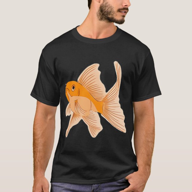 Camiseta Peixe dourado 1 (Frente)