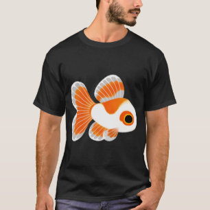 Camiseta Peixe dourado borboleta