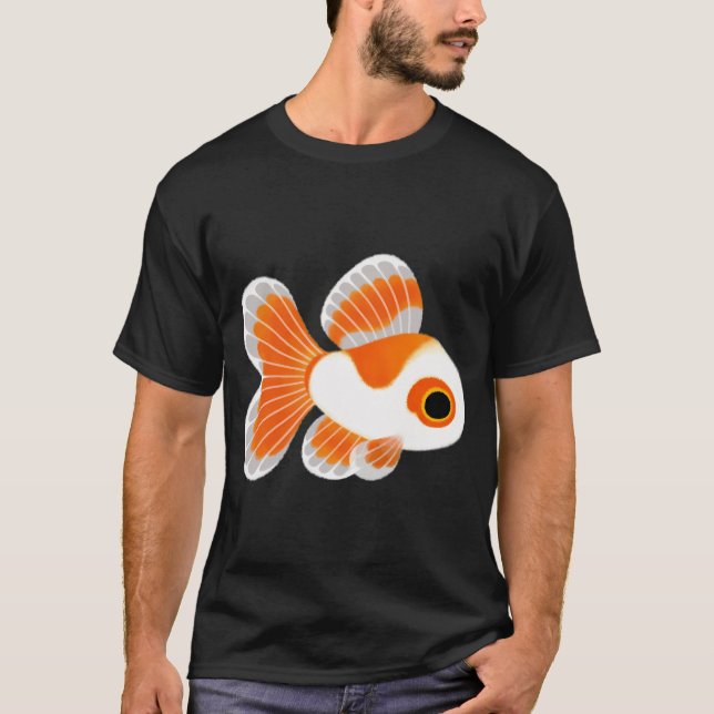 Camiseta Peixe dourado borboleta (Frente)