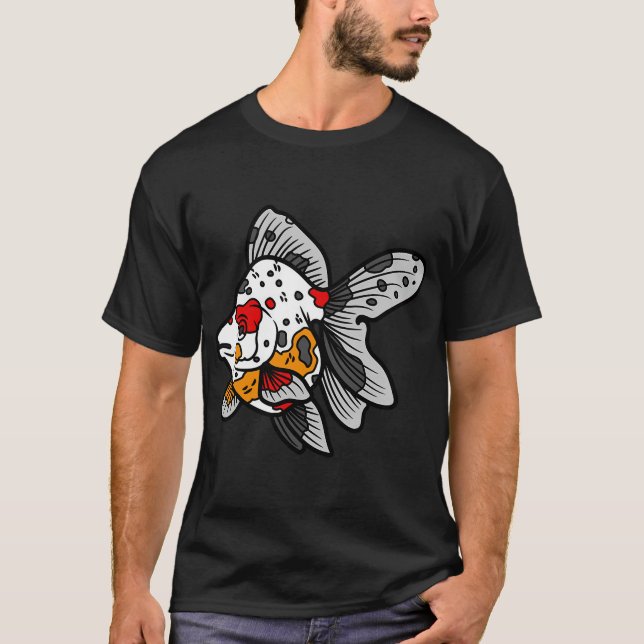 Camiseta Peixe Dourado Calico (Frente)