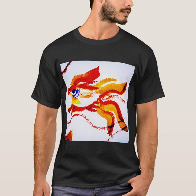 Camiseta Peixe Dourado Chinês (Frente)