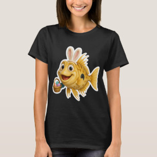 Camiseta Peixe Dourado da Páscoa