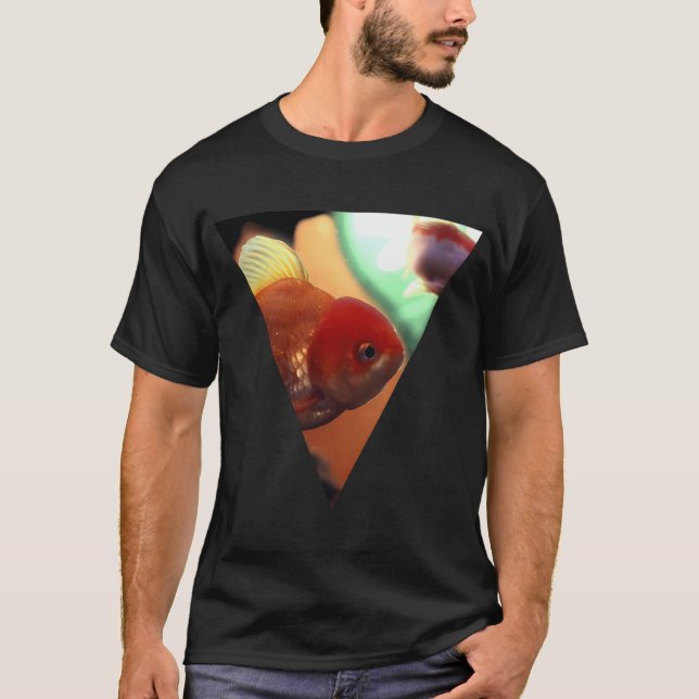 Camiseta peixe dourado de água doce (Frente)