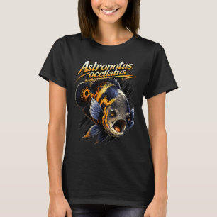 Camiseta Peixe dourado em uma garrafa