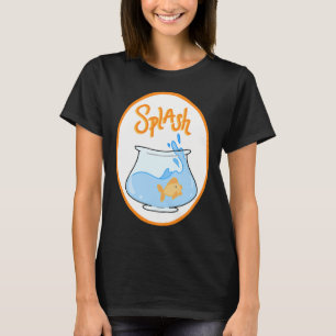 Camiseta Peixe Dourado Espalhando