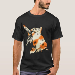 Camiseta Peixe Dourado Fantail Calico