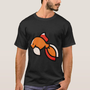 Camiseta Peixe Dourado Feliz