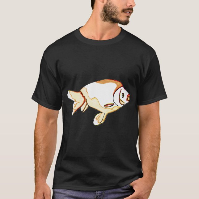 Camiseta Peixe Dourado Izumo Nankin (Frente)