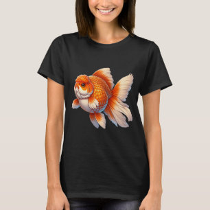 Camiseta Peixe dourado japonês