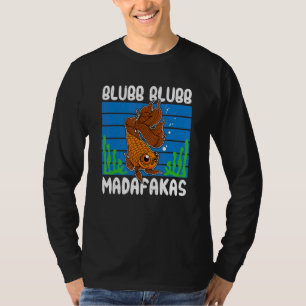 Camiseta Peixe Dourado Lagoa de Peixes Animal de Estimação