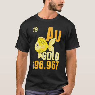 Camiseta Peixe Dourado Peixe Subaquático Aquarista Aquario