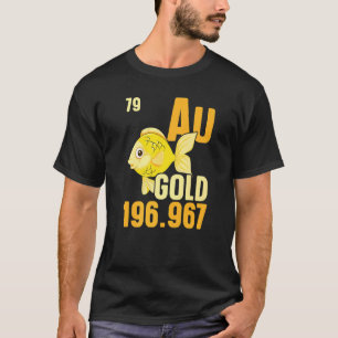 Camiseta Peixe dourado Peixe Subaquático Aquarista Aquariof