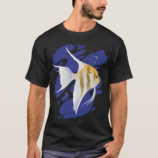 Camiseta Peixe dourado pequeno (Frente)