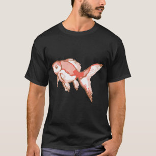 Camiseta Peixe dourado - pequeno peixe dourado
