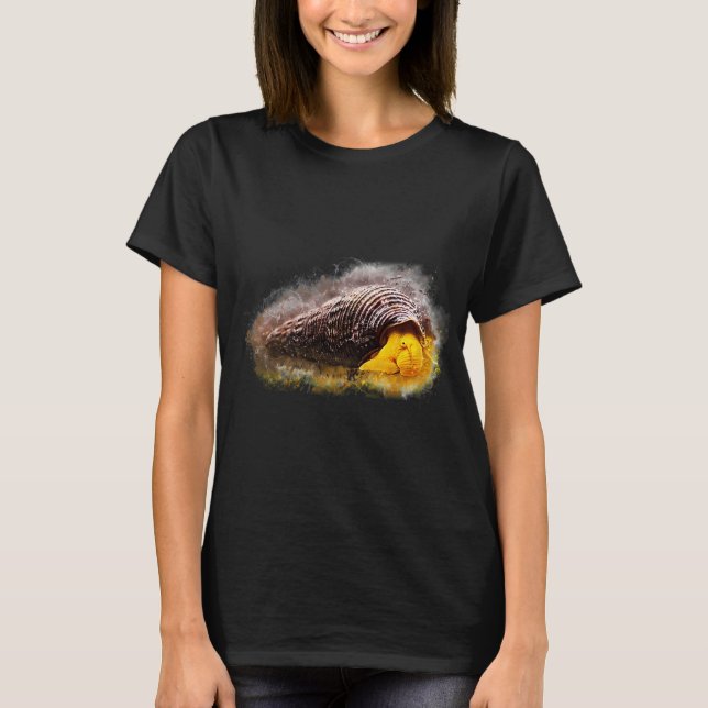 Camiseta Peixe Dourado - Pixel Art - Gráficos 8bit 16bit (Frente)