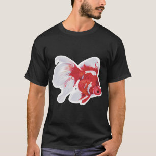 Camiseta Peixe dourado Ryukin